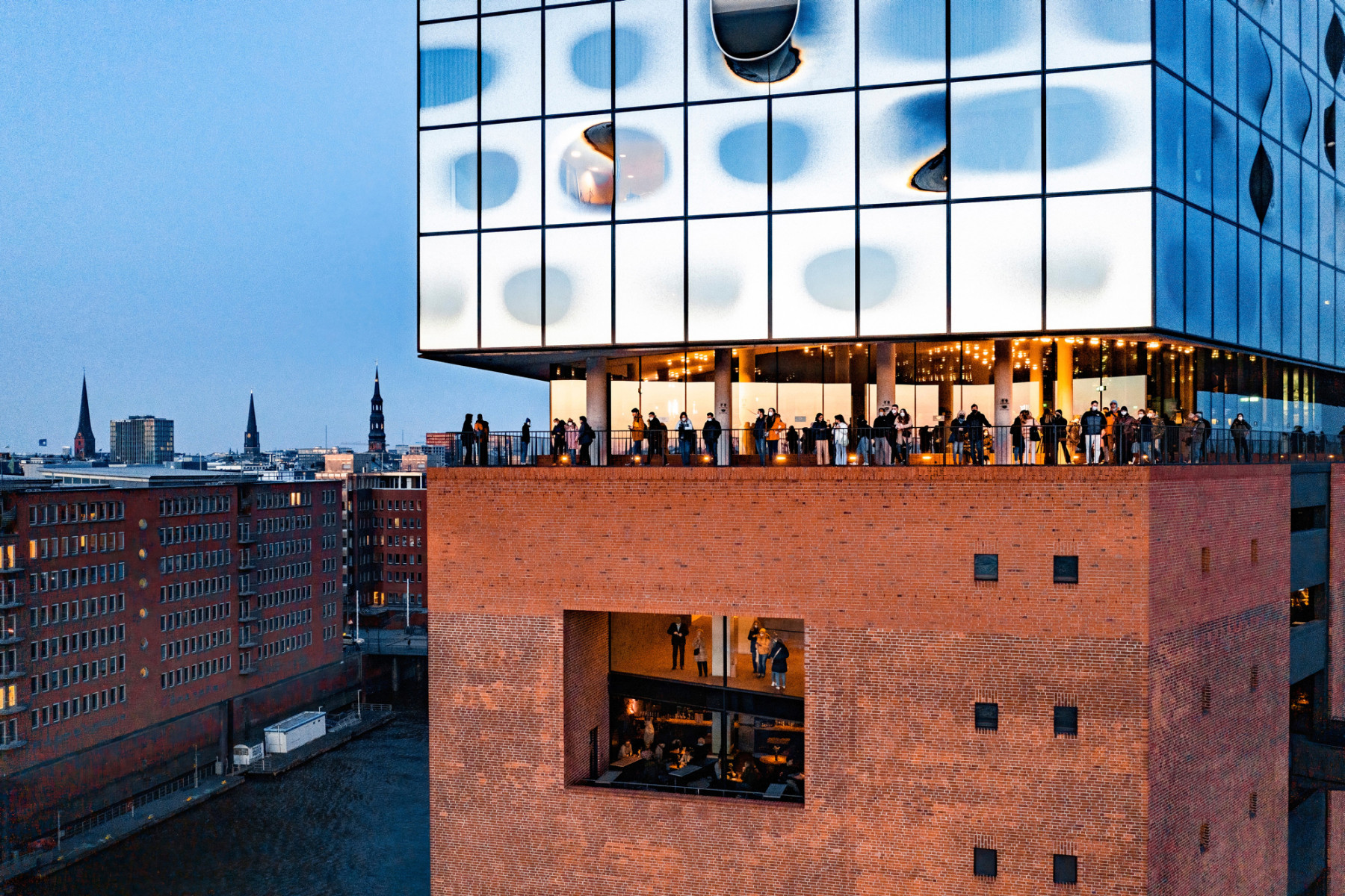 Närrische Auszeit in Hamburg